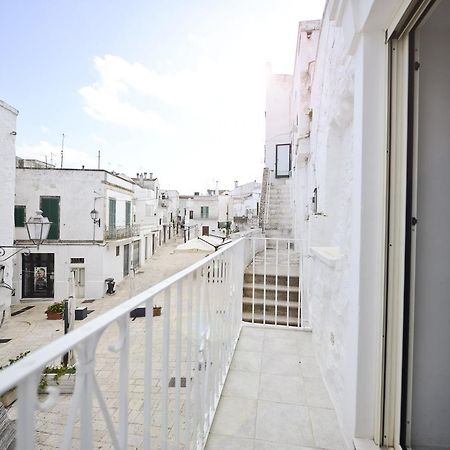 Casetta Arco con balcone Cisternino Esterno foto