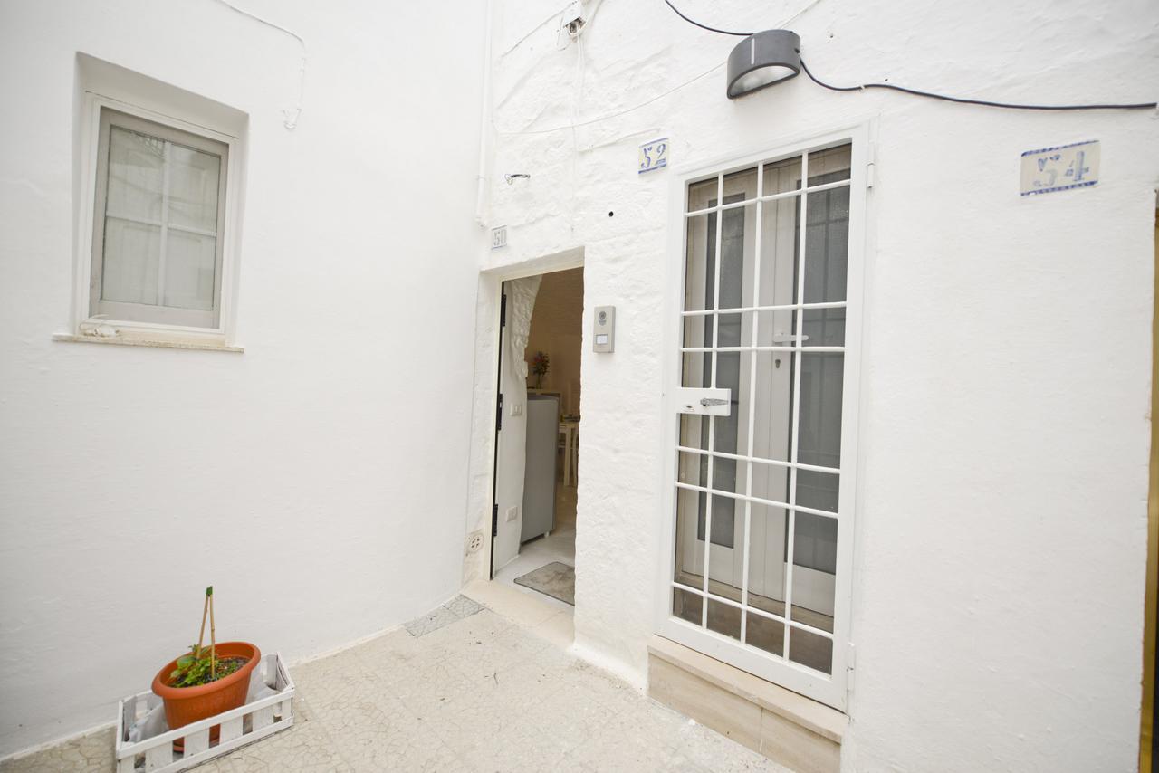 Casetta Arco con balcone Cisternino Esterno foto