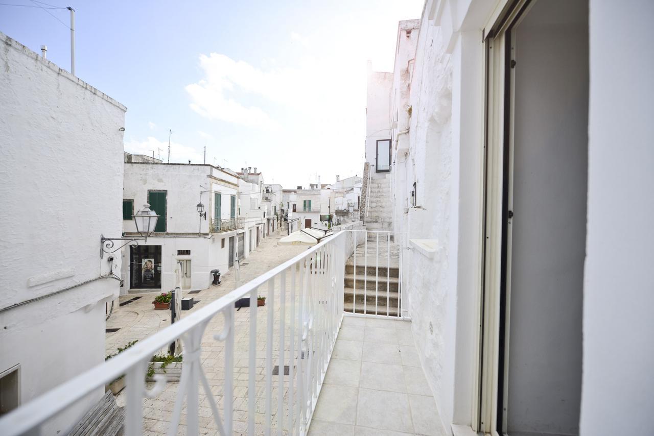 Casetta Arco con balcone Cisternino Esterno foto
