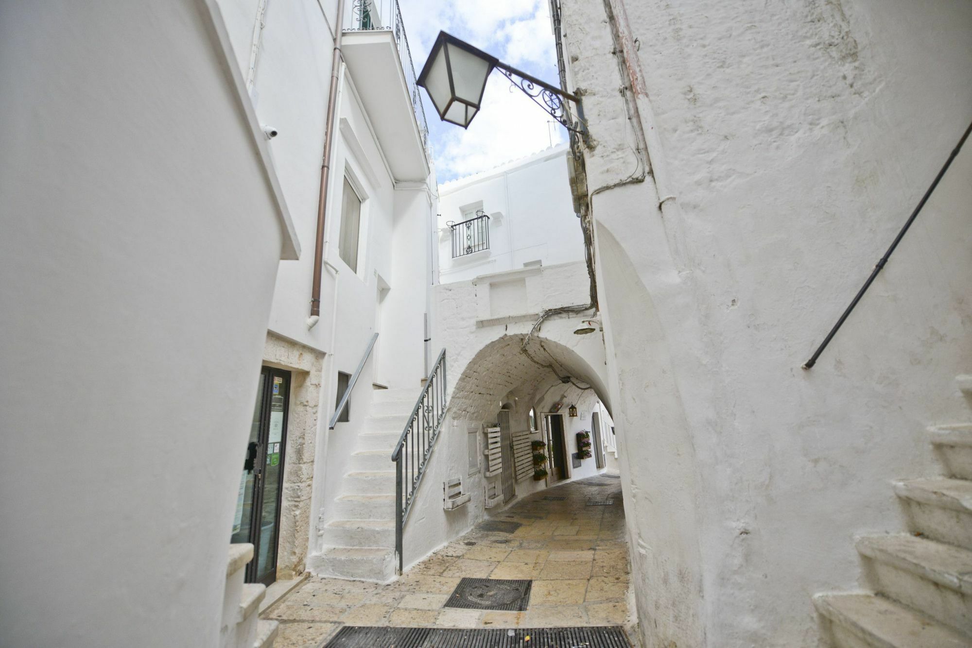 Casetta Arco con balcone Cisternino Esterno foto
